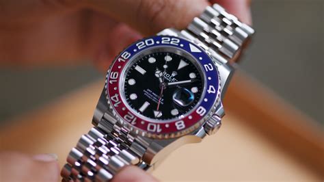 rolex pepsi original price|More.